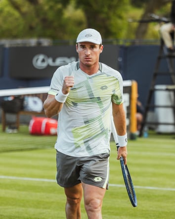 Oliver Crawford Makes Wimbledon 2