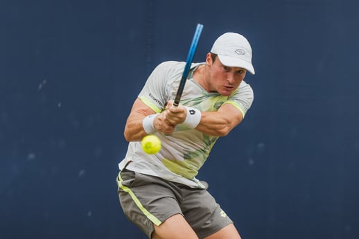 Oliver Crawford Makes Wimbledon