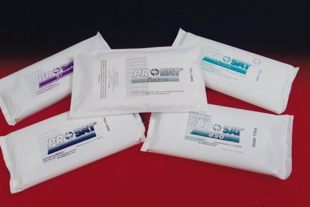 Development of Presaturated Wipes_1992