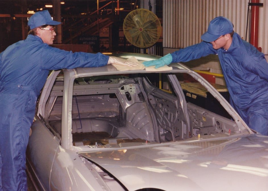 Entry into Automotive Industry_1994
