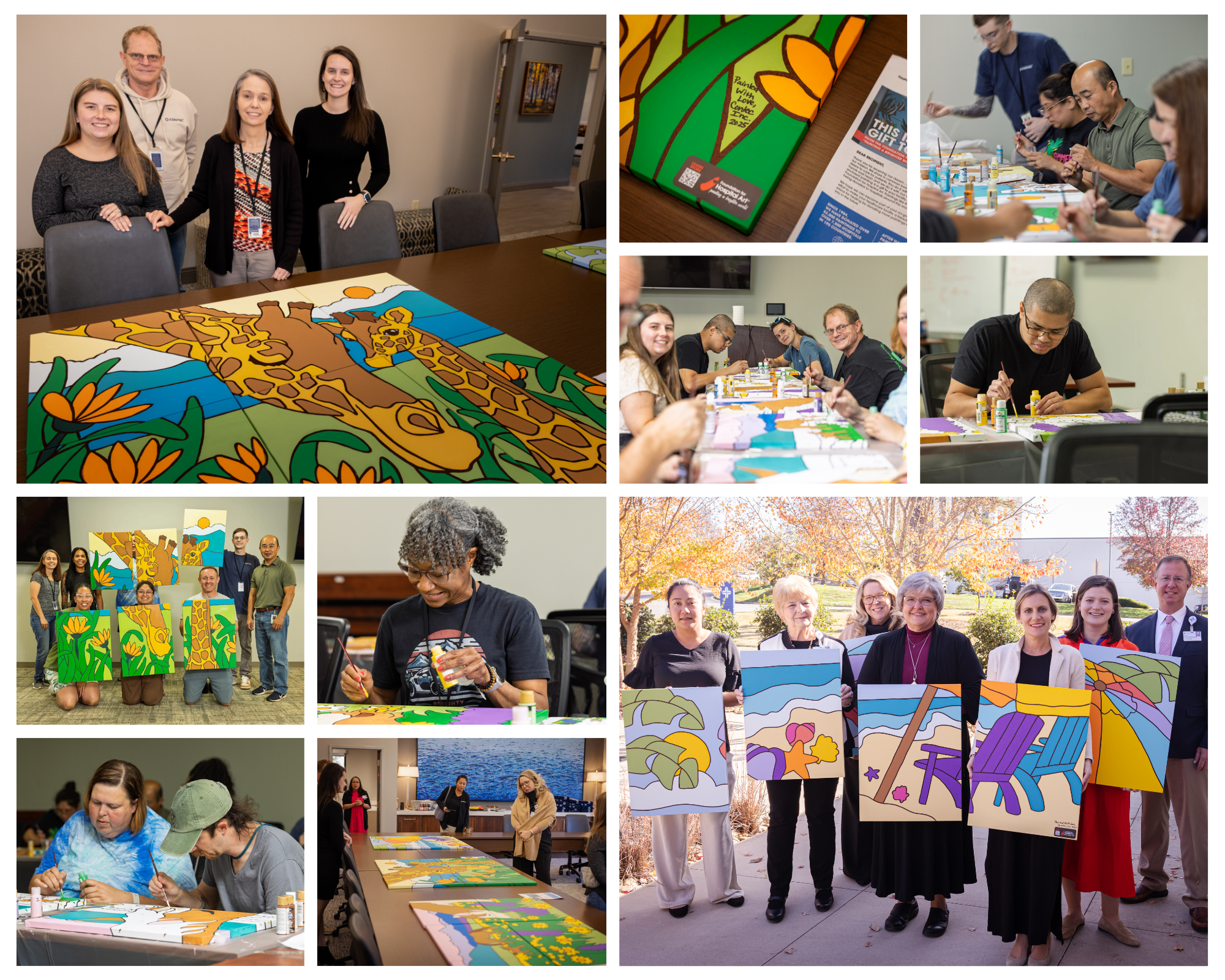 Paintfest Collage