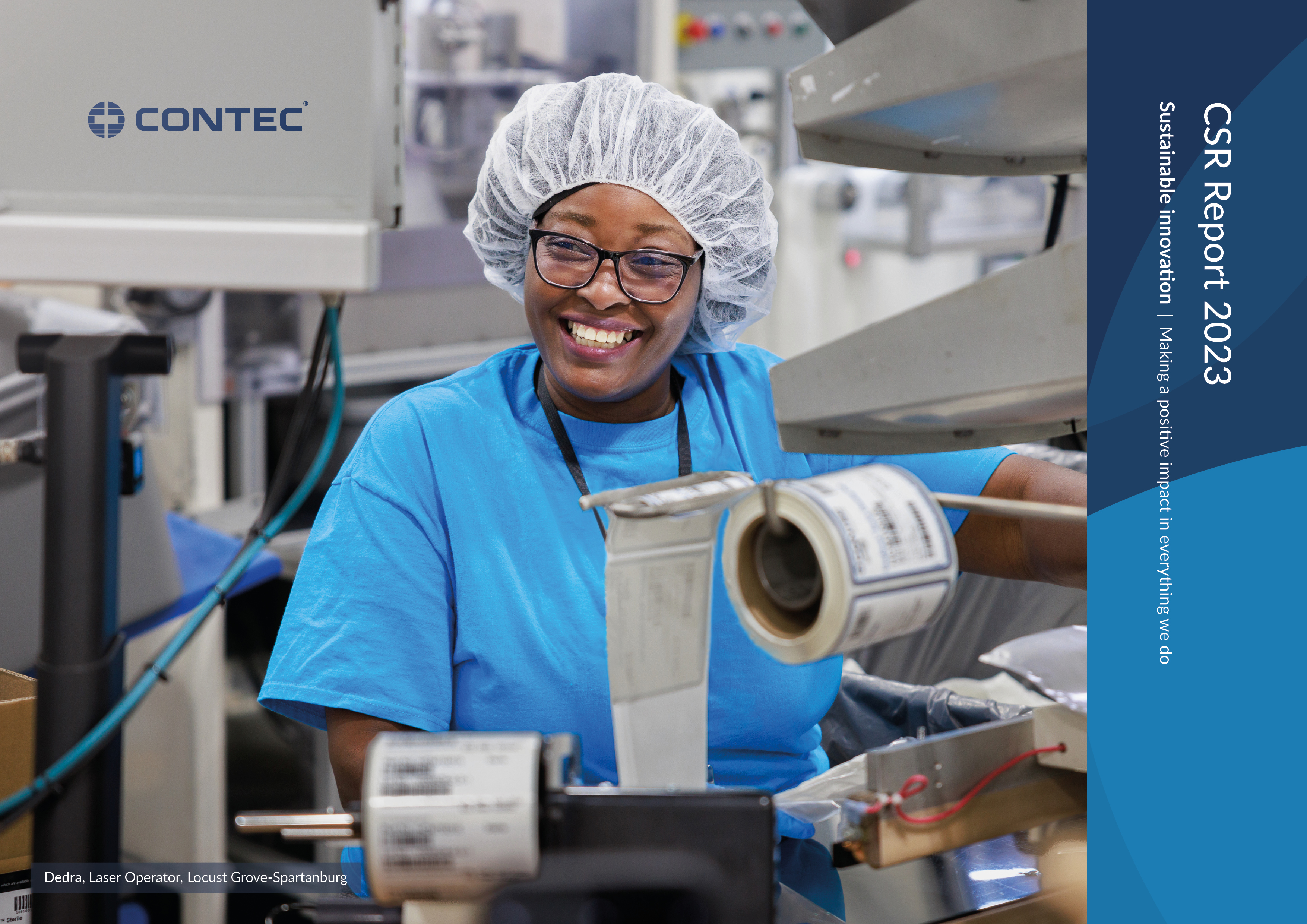 CONTEC GLOBAL CSR REPORT 2023