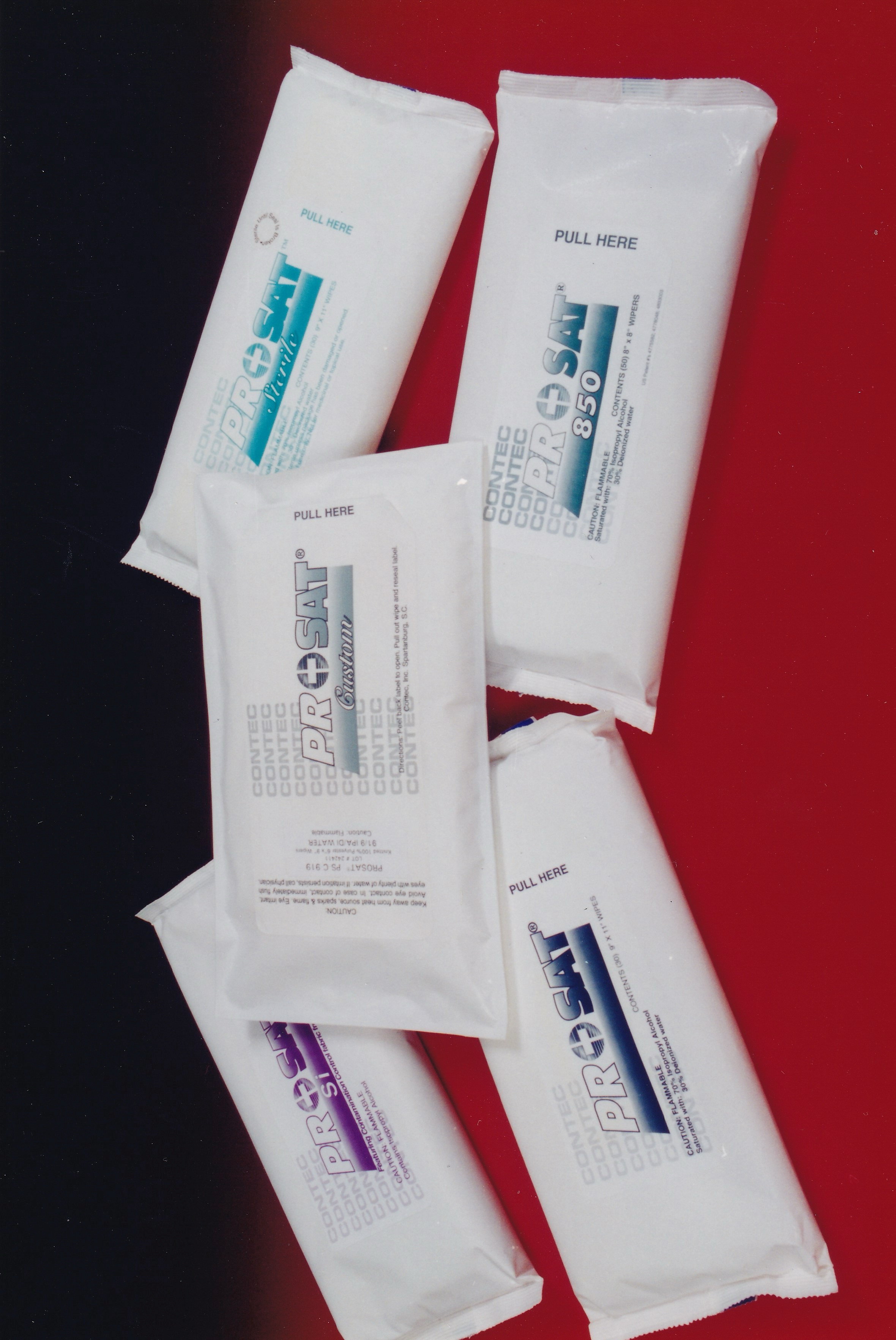 Development of Presaturated Wipes_1992
