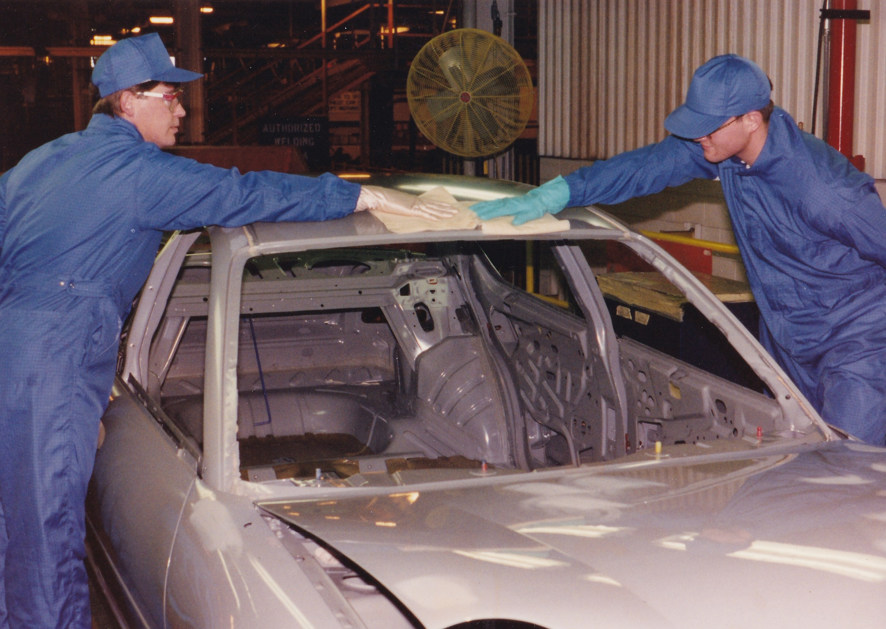 Entry into Automotive Industry_1994
