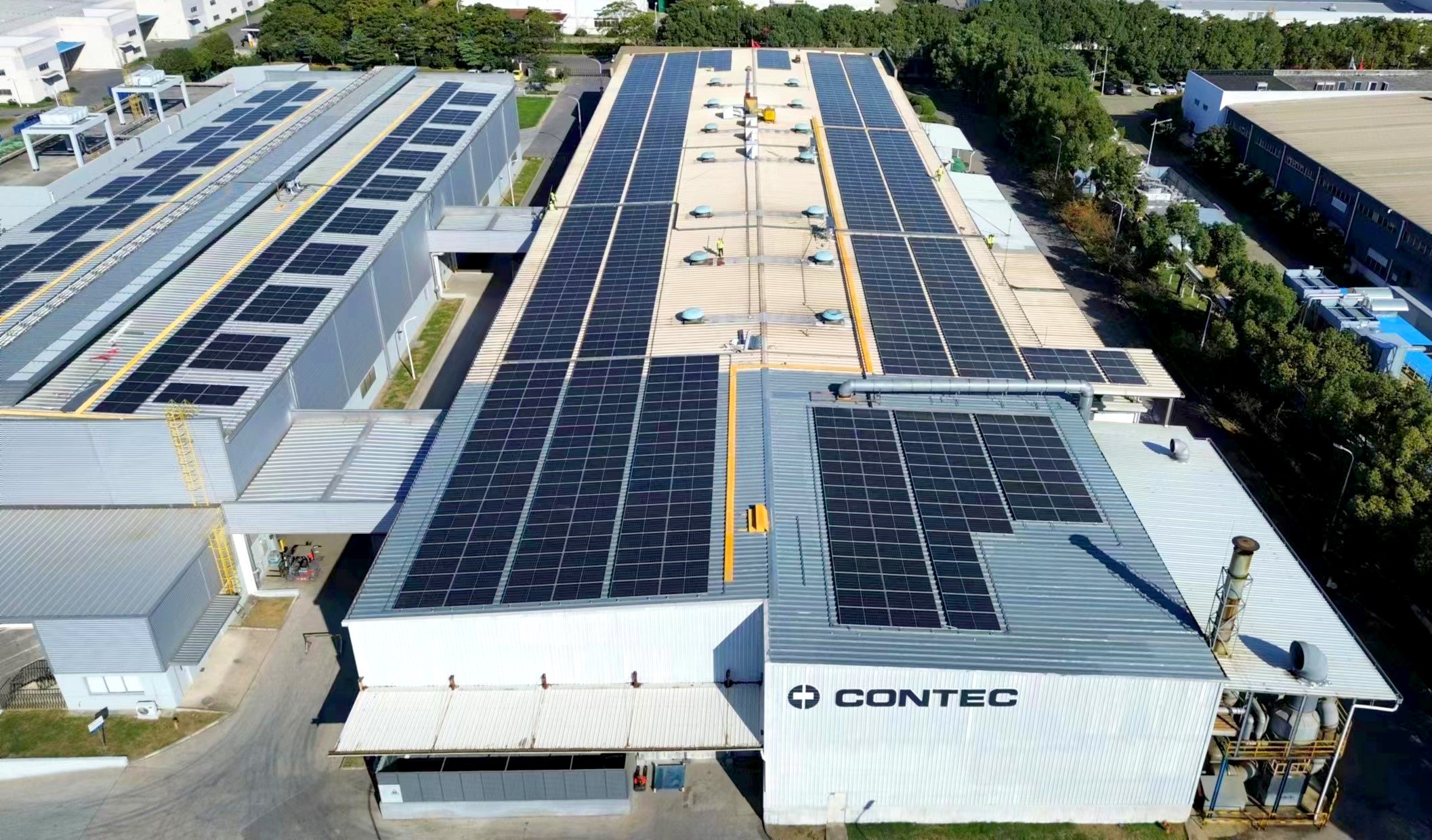 Contec Suzhou solar panels_front