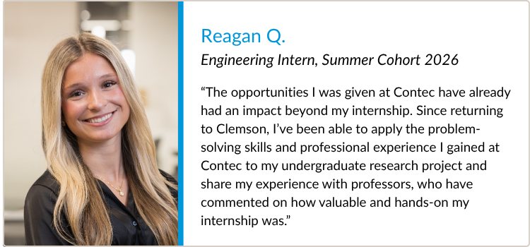 LAUNCH Intern Profile - Reagan Q Quote