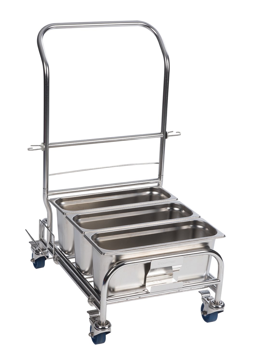 Stainless Steel Cleanroom Mop Bucket System