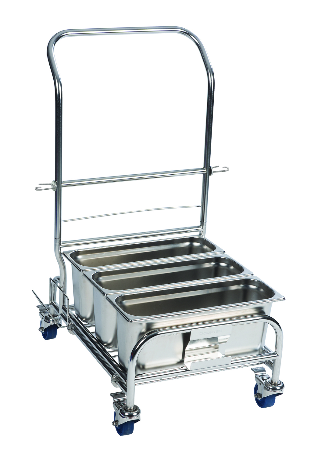 Stainless Steel Cleanroom Mop Bucket System